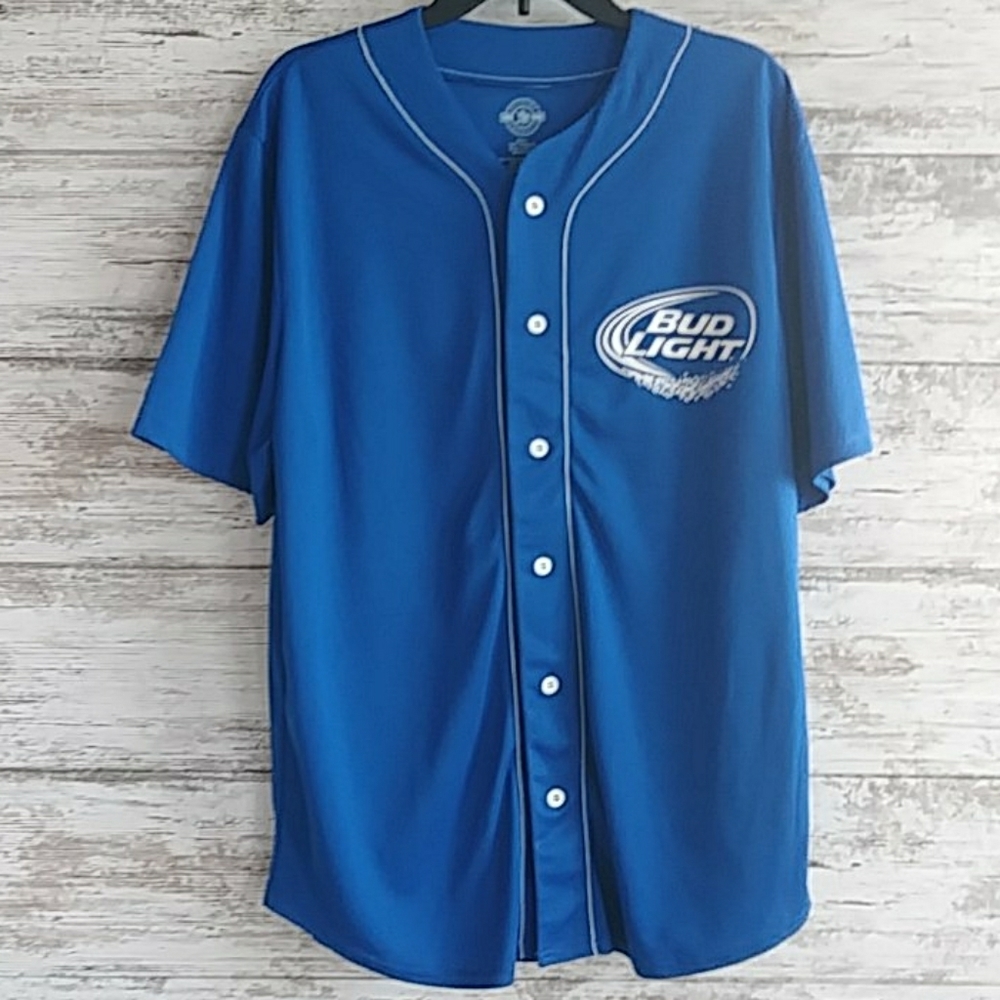 Mens Bud Light jersey L